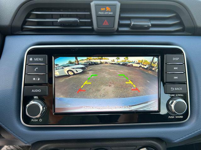 new 2025 Nissan Versa car, priced at $22,524