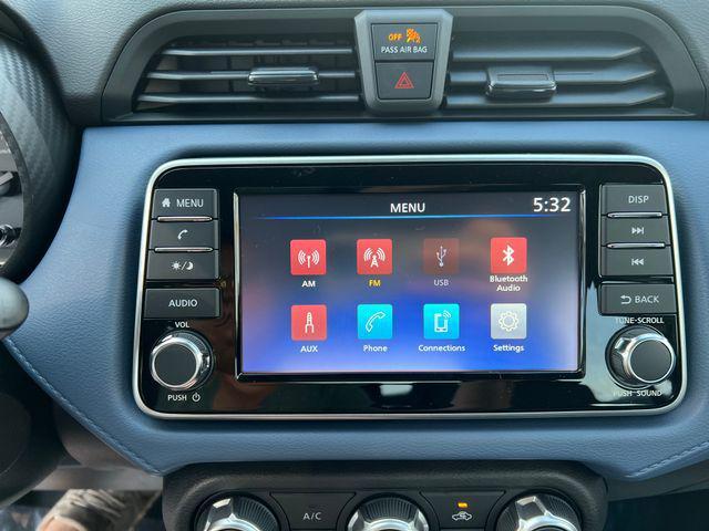 new 2025 Nissan Versa car, priced at $22,524