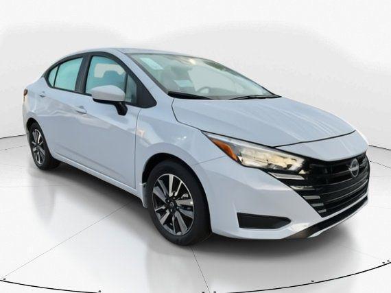 new 2025 Nissan Versa car, priced at $22,524