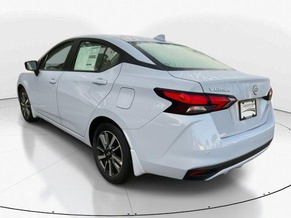 new 2025 Nissan Versa car, priced at $22,524