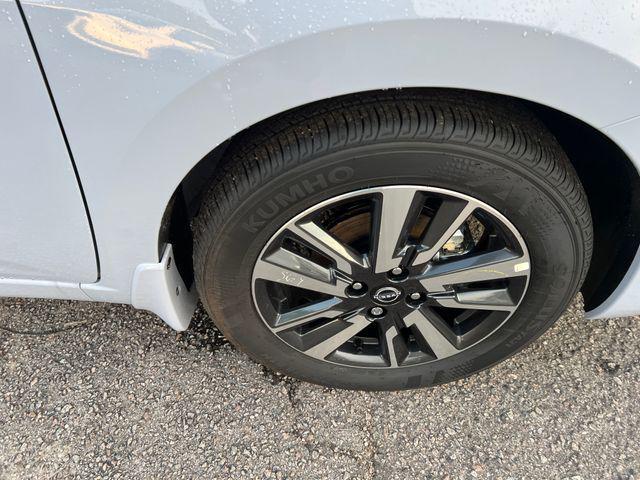 new 2025 Nissan Versa car, priced at $22,524