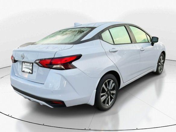 new 2025 Nissan Versa car, priced at $22,524