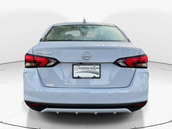 new 2025 Nissan Versa car, priced at $22,524