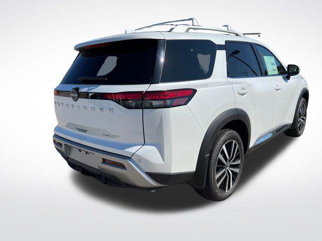 new 2025 Nissan Pathfinder car, priced at $48,444