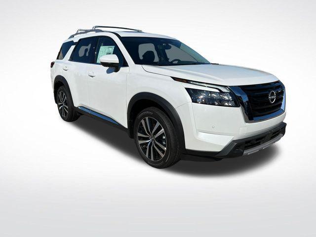new 2025 Nissan Pathfinder car, priced at $48,444