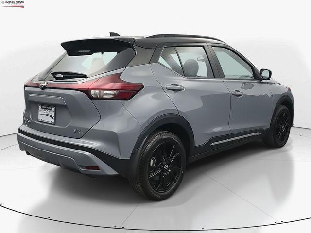 used 2024 Nissan Kicks car, priced at $21,200