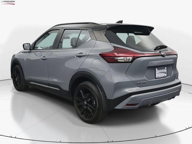 used 2024 Nissan Kicks car, priced at $21,200