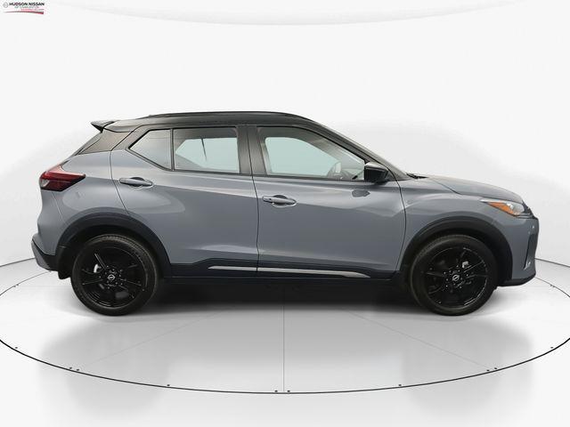 used 2024 Nissan Kicks car, priced at $21,200