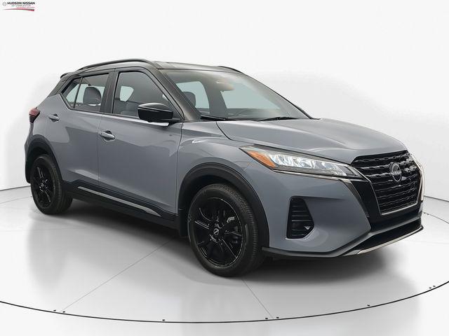 used 2024 Nissan Kicks car, priced at $21,200