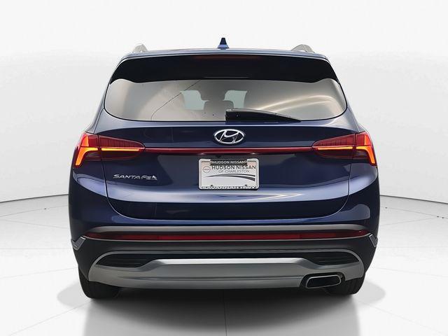used 2023 Hyundai Santa Fe car, priced at $19,700