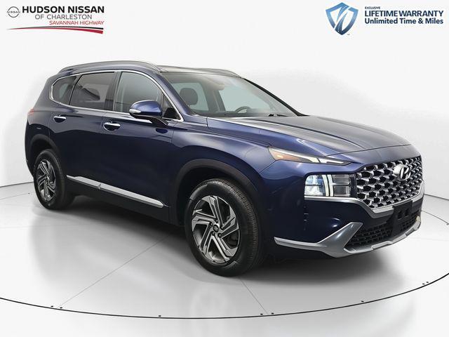 used 2023 Hyundai Santa Fe car, priced at $19,980