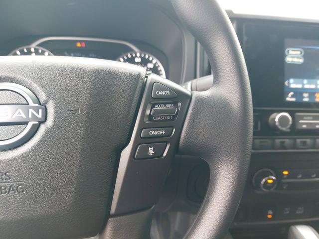 new 2026 Nissan Frontier car, priced at $35,040