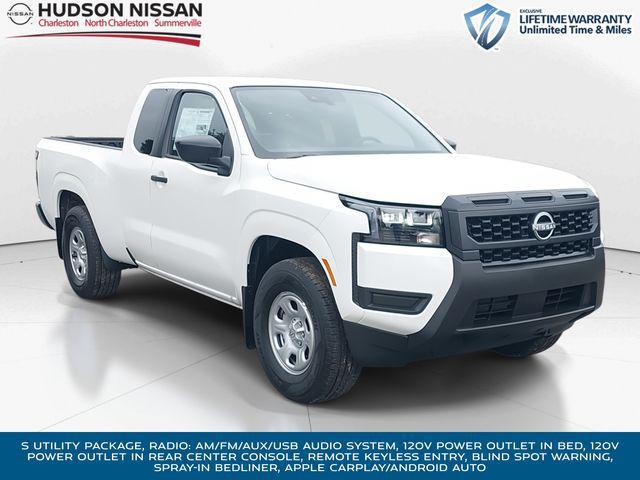 new 2026 Nissan Frontier car, priced at $32,540