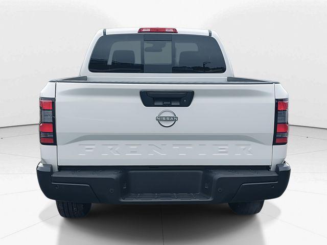 new 2026 Nissan Frontier car, priced at $35,040