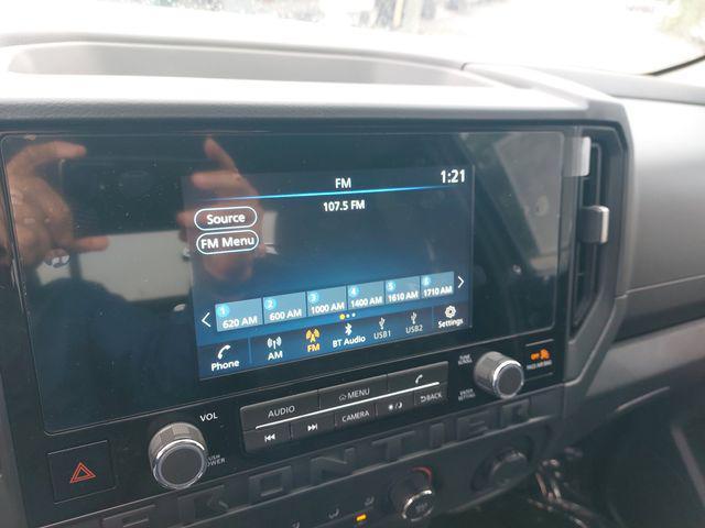 new 2026 Nissan Frontier car, priced at $35,040