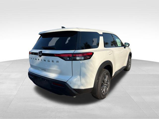 new 2025 Nissan Pathfinder car, priced at $35,467