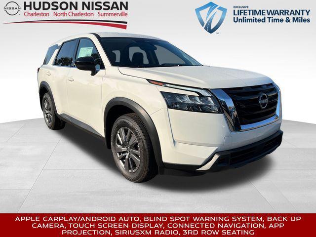 new 2025 Nissan Pathfinder car, priced at $34,967