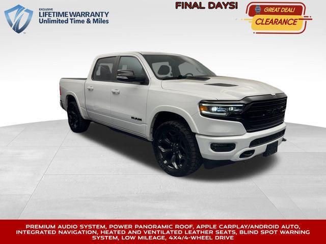 used 2021 Ram 1500 car, priced at $44,555