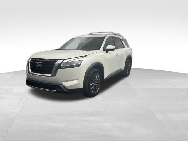 used 2023 Nissan Pathfinder car, priced at $32,000
