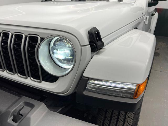 used 2024 Jeep Wrangler car, priced at $44,500