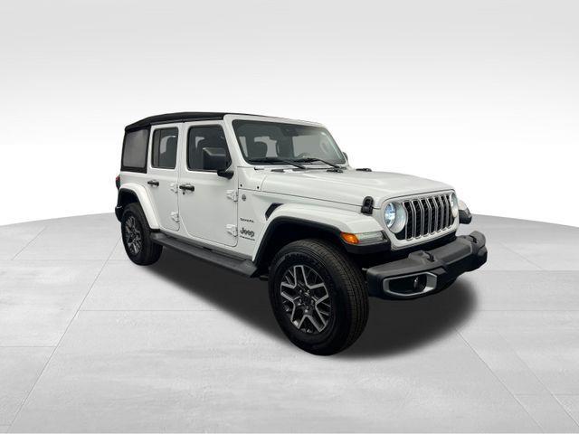 used 2024 Jeep Wrangler car, priced at $44,500