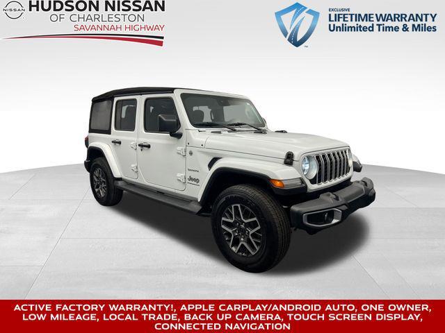 used 2024 Jeep Wrangler car, priced at $44,500