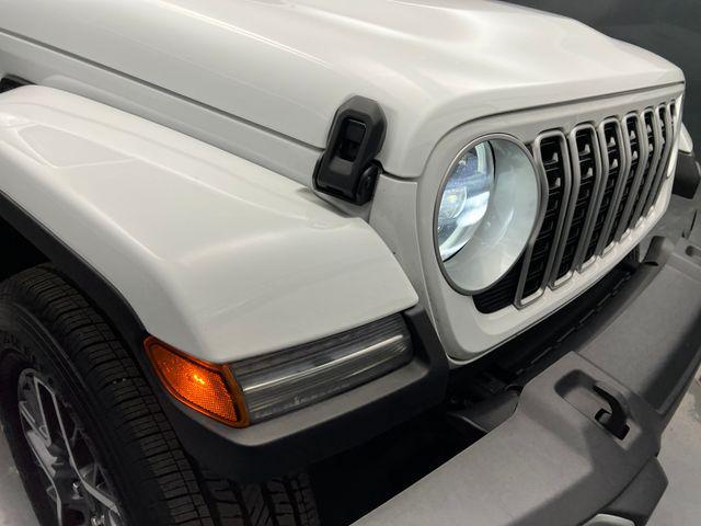 used 2024 Jeep Wrangler car, priced at $44,500