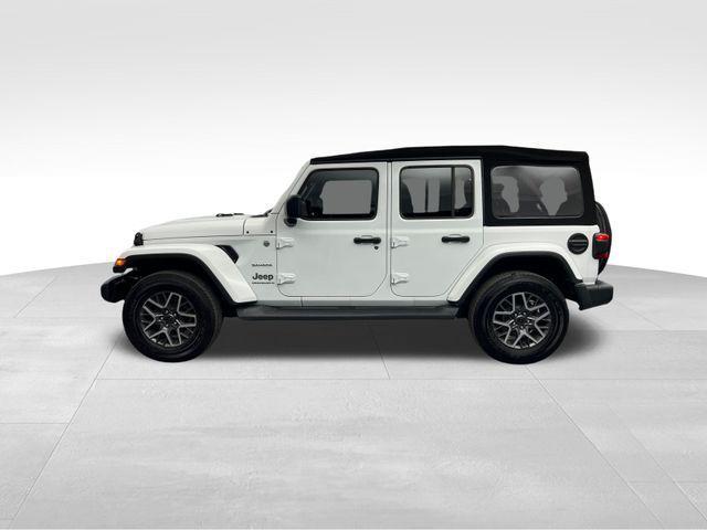 used 2024 Jeep Wrangler car, priced at $44,500