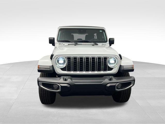 used 2024 Jeep Wrangler car, priced at $44,500