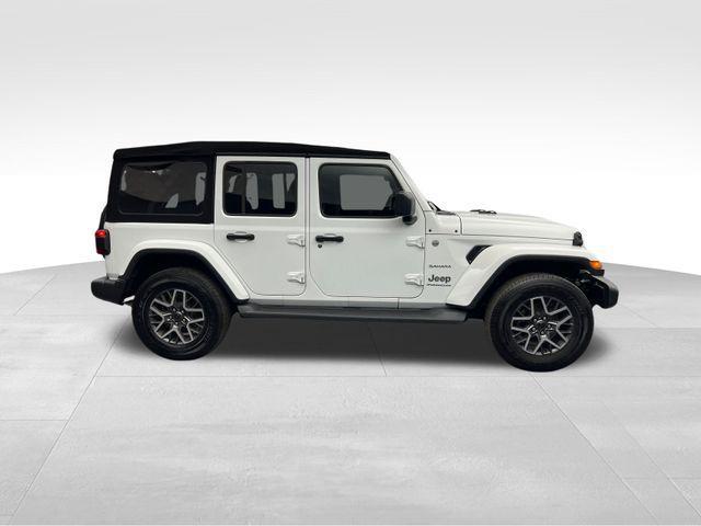 used 2024 Jeep Wrangler car, priced at $44,500