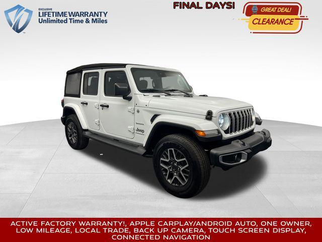 used 2024 Jeep Wrangler car, priced at $41,777