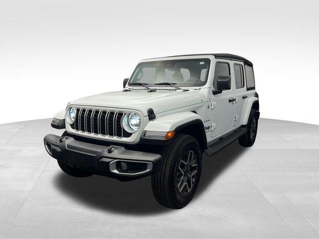 used 2024 Jeep Wrangler car, priced at $44,500