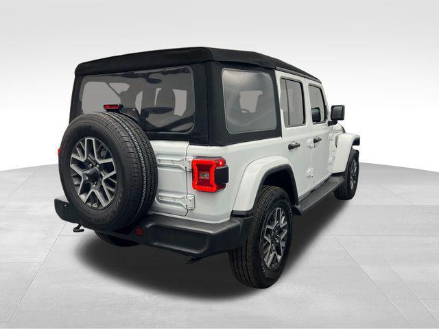 used 2024 Jeep Wrangler car, priced at $44,500