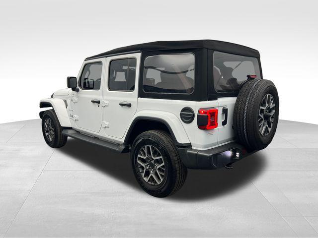 used 2024 Jeep Wrangler car, priced at $44,500