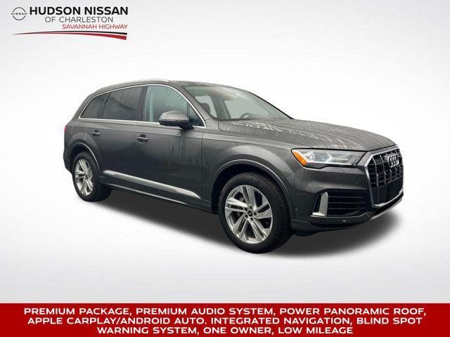 used 2022 Audi Q7 car, priced at $38,100