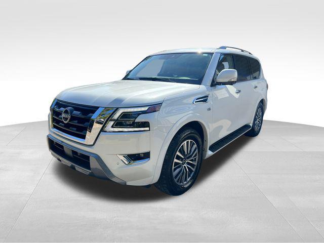 used 2022 Nissan Armada car, priced at $33,627