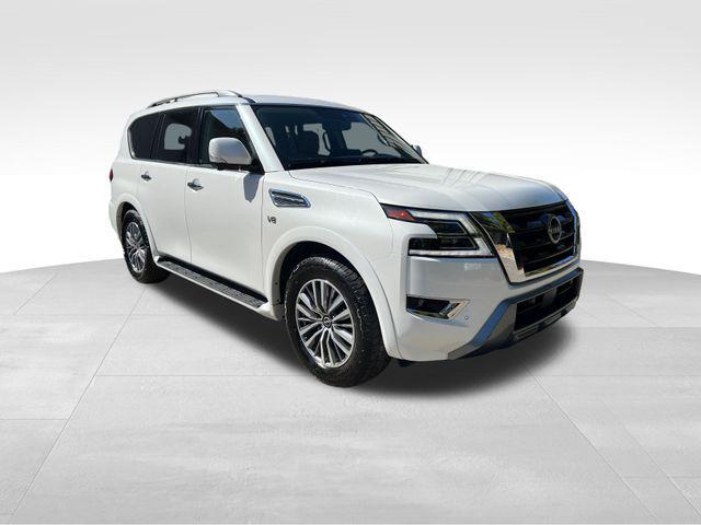 used 2022 Nissan Armada car, priced at $33,627