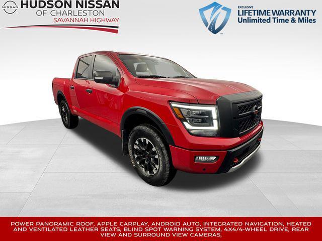 used 2022 Nissan Titan car, priced at $35,977