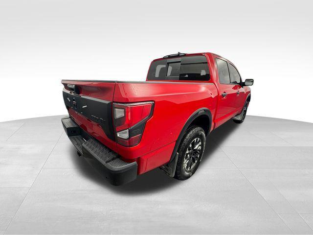 used 2022 Nissan Titan car, priced at $35,977