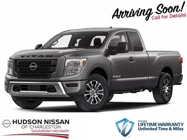 used 2022 Nissan Titan car, priced at $37,490