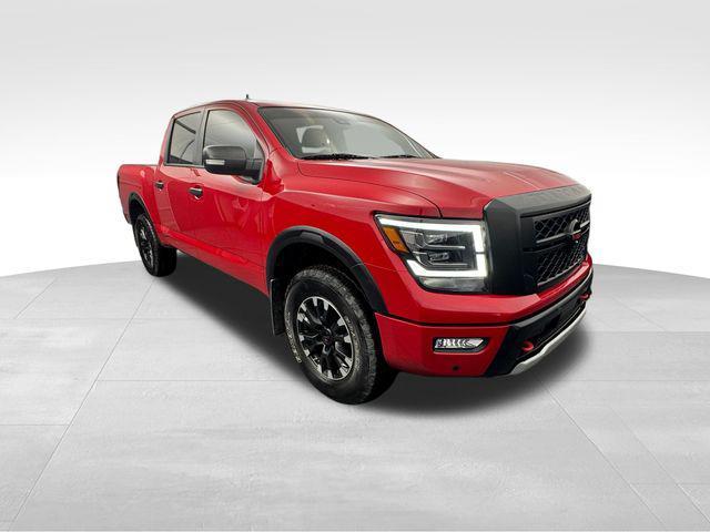 used 2022 Nissan Titan car, priced at $35,977