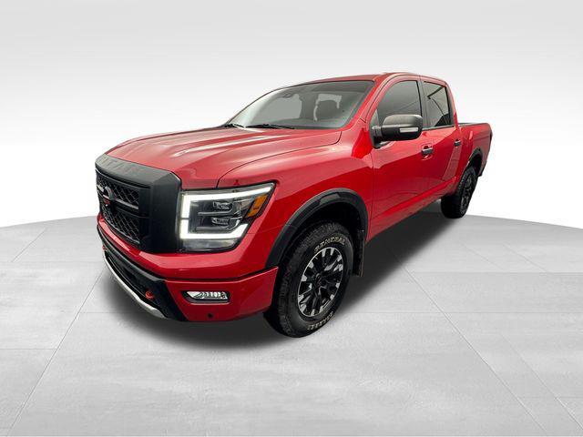 used 2022 Nissan Titan car, priced at $35,977