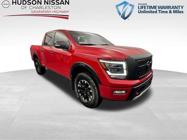 used 2022 Nissan Titan car, priced at $35,977