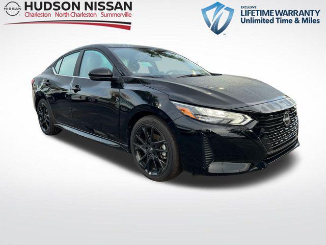 new 2025 Nissan Sentra car, priced at $25,547