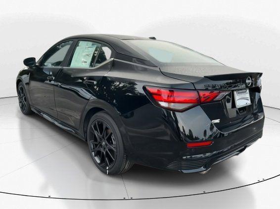 new 2025 Nissan Sentra car, priced at $25,047