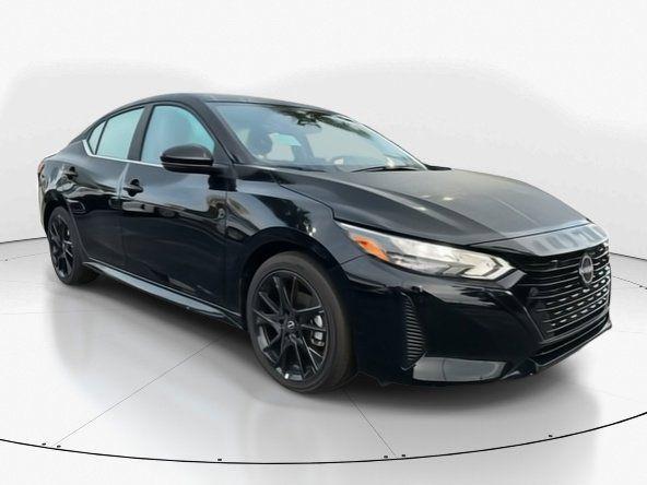 new 2025 Nissan Sentra car, priced at $25,047