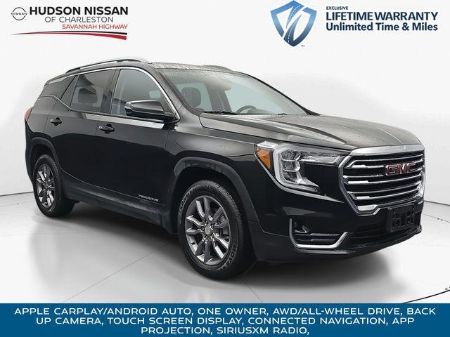 used 2024 GMC Terrain car, priced at $23,900