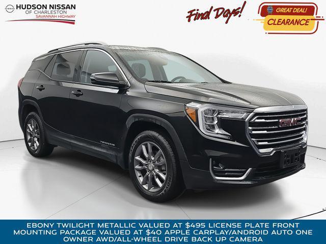 used 2024 GMC Terrain car, priced at $21,000