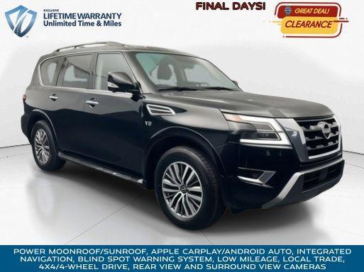 used 2021 Nissan Armada car, priced at $27,200