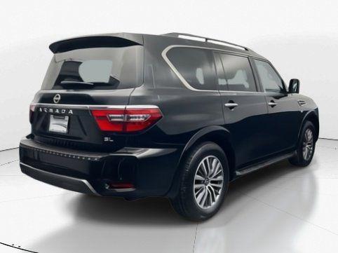 used 2021 Nissan Armada car, priced at $27,200